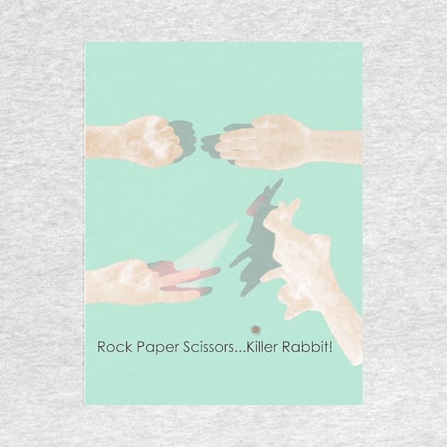 Rock Paper Scissors..Killer Rabbit! by MarbleCloud